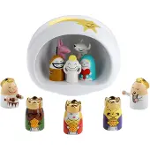 Alessi Kerstdecoratie Presepe Crib Multi (11-Delig)