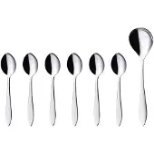 Hardanger Bestikk Fjord dessertset 7-delig