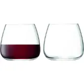 LSA International Rode Wijnglas L.S.A. Wine 385 ml (2-Delig)