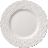 Villeroy & Boch Manufacture Rock bord Ø22 cm Blanc