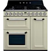 Smeg TR93P Kookcentrum 90X60X92cm A + Grill Crème Victoria