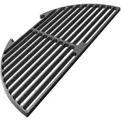 Big Green Egg Cast Iron Half Moon Grid XL