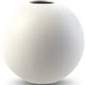 Cooee Ball vaas white 10 cm.