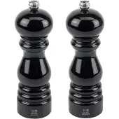Peugeot Paris Kruidenmolens Pak Van 2 18 Cm Zwart - Kruidenmolens Hout Black - 2/1870418