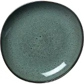 Villeroy & Boch Lave Gris schaal plat, 11x1,75 inch, aardewerk, grijs