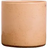 By On Calore theelicht-vaas M Ø15 cm Peach
