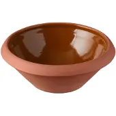 Knabstrup Keramik Knabstrup beslagkom 0,5 l terracotta