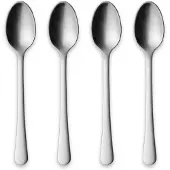 Georg Jensen Copenhagen theelepel large mat 4-pack