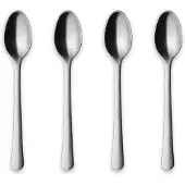 Georg Jensen Copenhagen thee- en koffielepel mat 4-pack