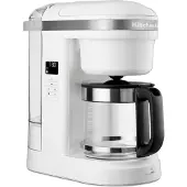 KitchenAid Koffiezet Wit 5KCM1208EWH