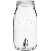 Kilner drankdispenser met tapkraan Helder, 3 L