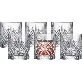 Lyngby Glas Waterglas Glas Krystal Melodia Clear 230 ml (6-delig)