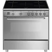 Smeg Fornuis SCD90IMX91
