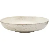 House Doctor Pion diepe borden grijs/wit - set van 6 stuks