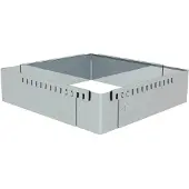 De Buyer Patisserie Frame Steel Adjustable Square 21-40 Cm Bakvorm