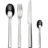 Alessi Ovale bestekset 6-persoons rvs hoogglans 24-delig