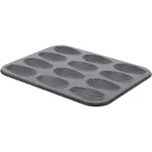 De Buyer Bakvorm voor 12 madeleines, ijzer,