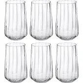 Georg Jensen Bernadotte drinkglas hoog 38 cl 6-pack Kristalline