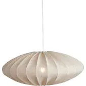 Watt & Veke Ellipse lampenkap 65 cm linnen Natural