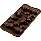 Silikomart Siliconen Mal 3D Chocolates Pasen