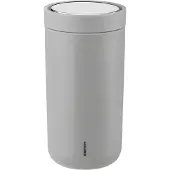 Stelton Thermosbeker To Go Click Soft Light Grey 0,2 L