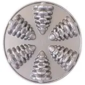 Nordic Ware evergreen cakelet bakvorm 0,6 l