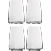 Zwiesel Glas Vivid Senses Tumbler 42 - 0.5 Ltr - set van 4