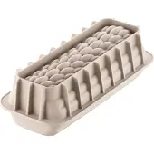Silikomart Siliconen Mal 3D Design Buche Quenelle