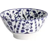 Tokyo Design Studio - Tokyo Blue Maizuru Ramenkom - 1000 ml - Ø 18 cm - Blauw/Wit