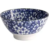 Tokyo Design Studio – Mixed Bowls – Dami Sakura – Rijstschaal – 18×9 cm