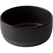 Aida Raw schaal hoog Ø19,5 cm Titanium black