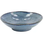Tokyo Design Studio Cobalt Blue Shallow Dish 17x4.9cm