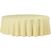 Broste Copenhagen Wilhelmina tafelkleed geel - 71210233