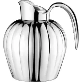 Georg Jensen Bernadotte thermoskan pushlock 0,8 L