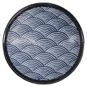 Tokyo Design Studio – Aisai Seigaiha -Saladeschaal – 24x8cm