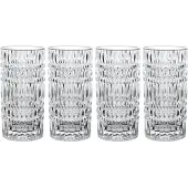 Nachtmann Ethno longdrinksglas 43,4 cl 4-pack Transparant