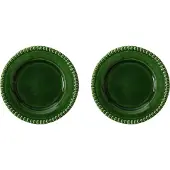 PotteryJo Daria bordje Ø18 cm 2-pack Moss