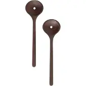 Muubs Yami saladebestek 30 cm 2-pack Bruin