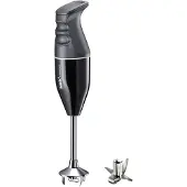 Bamix - CLASSIC staafmixer, 140 W, 2 snelheden - ZWART