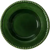PotteryJo Daria diep bord Ø26 cm 2-pack Moss