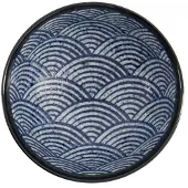 Tokyo Design Studio – Aisai Seigaiha – Rijstkom – 16.8 x 8.8cm