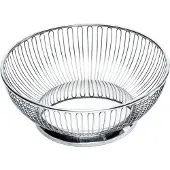 Alessi ronde draadmand 24 cm rvs glans