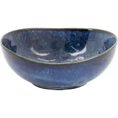 Tokyo Design Studio Cobalt Blue Oval Bowl 13.8x13.5x5.4cm