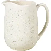 Broste Copenhagen - Nordic Large Milk Jug, Stoneware - Vanilla