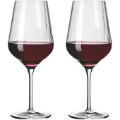 Ritzenhoff Rode Wijnglas Sternschliff #3 570 ml (Set van 2)