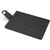 Joseph & Joseph Chop2Pot Plus Snijplank – Opvouwbaar – Zwart – Groot – Antislip & Vaatwasserbestendig
