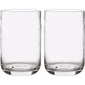 ERNST drinkglas geribbeld 2-pack 50 cl