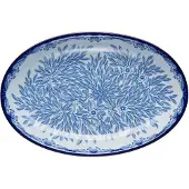Rörstrand Ostindia Floris ovale serveerschotel 22x33 cm
