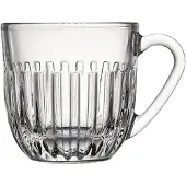 La Rochère Ouessant espressoglas 9 cl 6-pack Transparant