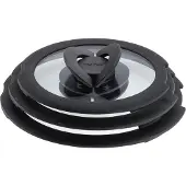 Tefal Ingenio glazen deksels 3-delige set (16/18/20)